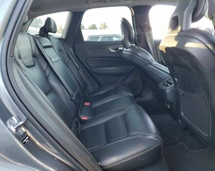 Серый Вольво ХС90, объемом двигателя 2 л и пробегом 64 тыс. км за 9000 $, фото 10 на Automoto.ua