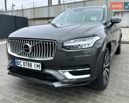 Вольво ХС90 2019 в Львове на Automoto.ua Серый Вольво ХС90, объемом двигателя 2 л и пробегом 146 тыс. км за 48486 $, фото 7 на Automoto.ua