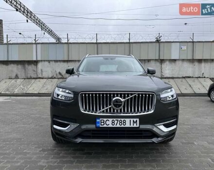 Вольво ХС90 2019 в Львове на Automoto.ua Серый Вольво ХС90, объемом двигателя 2 л и пробегом 146 тыс. км за 48486 $, фото 63 на Automoto.ua