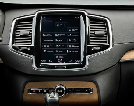 Серый Вольво ХС90, объемом двигателя 2 л и пробегом 48 тыс. км за 14000 $, фото 8 на Automoto.ua