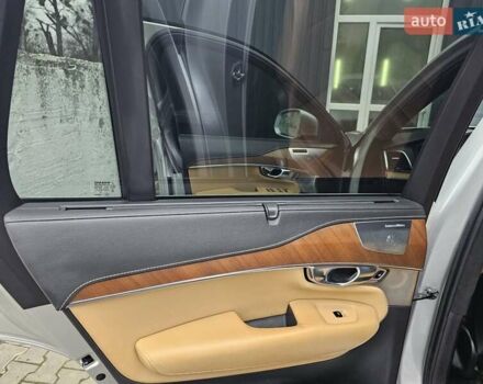 Серый Вольво ХС90, объемом двигателя 1.97 л и пробегом 100 тыс. км за 37500 $, фото 30 на Automoto.ua