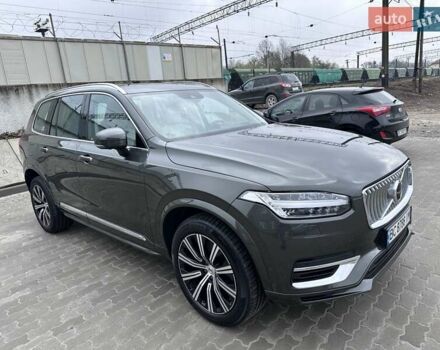 Вольво ХС90 2019 в Львове на Automoto.ua Серый Вольво ХС90, объемом двигателя 2 л и пробегом 146 тыс. км за 48486 $, фото 65 на Automoto.ua