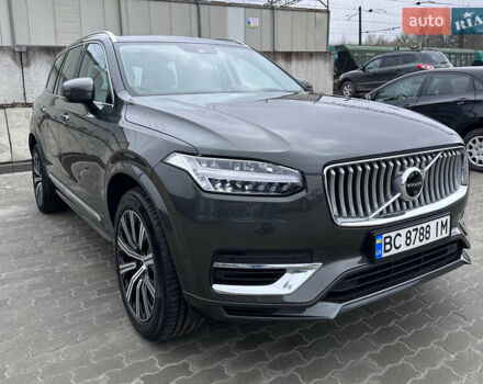 Вольво ХС90 2019 в Львове на Automoto.ua Серый Вольво ХС90, объемом двигателя 2 л и пробегом 146 тыс. км за 48486 $, фото 4 на Automoto.ua