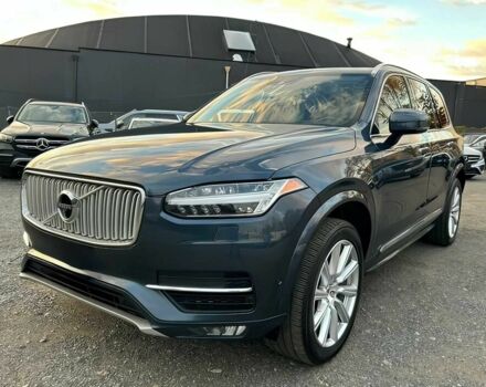 Вольво ХС90 2019 в Черкассах на Automoto.ua Серый Вольво ХС90, объемом двигателя 2 л и пробегом 35 тыс. км за 21000 $, фото 1 на Automoto.ua