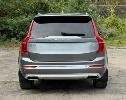 Серый Вольво ХС90, объемом двигателя 2 л и пробегом 48 тыс. км за 14000 $, фото 5 на Automoto.ua