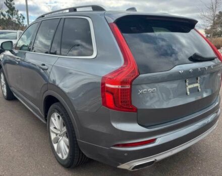 Серый Вольво ХС90, объемом двигателя 2 л и пробегом 41 тыс. км за 7800 $, фото 3 на Automoto.ua