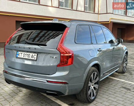 Серый Вольво ХС90, объемом двигателя 2 л и пробегом 143 тыс. км за 40400 $, фото 11 на Automoto.ua