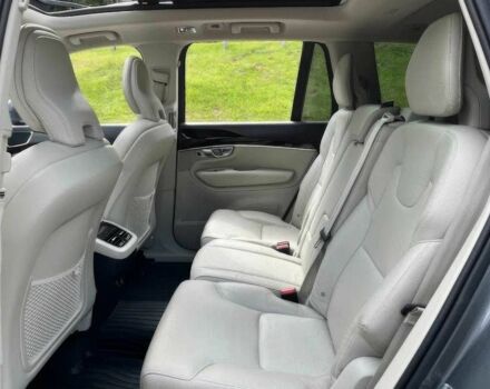 Вольво ХС90 2019 у Житомирі на Automoto.ua Сірий Вольво ХС90, об'ємом двигуна 2 л та пробігом 35 тис. км за 7900 $, фото 11 на Automoto.ua