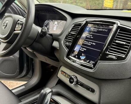 Сірий Вольво ХС90, об'ємом двигуна 1.97 л та пробігом 56 тис. км за 44500 $, фото 26 на Automoto.ua