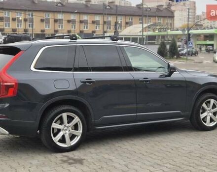 Сірий Вольво ХС90, об'ємом двигуна 1.97 л та пробігом 150 тис. км за 38500 $, фото 9 на Automoto.ua