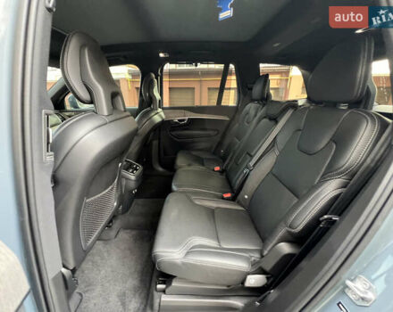 Серый Вольво ХС90, объемом двигателя 2 л и пробегом 143 тыс. км за 40400 $, фото 54 на Automoto.ua