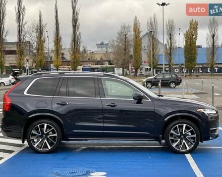 Серый Вольво ХС90, объемом двигателя 1.97 л и пробегом 99 тыс. км за 32999 $, фото 4 на Automoto.ua