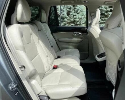 Вольво ХС90 2019 у Житомирі на Automoto.ua Сірий Вольво ХС90, об'ємом двигуна 2 л та пробігом 35 тис. км за 7900 $, фото 12 на Automoto.ua