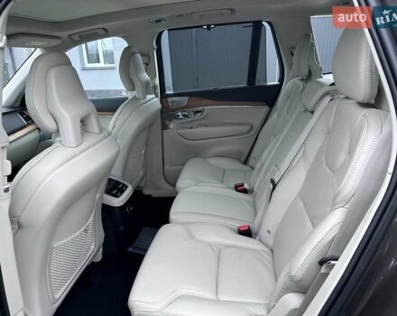 Вольво ХС90 2019 в Львове на Automoto.ua Серый Вольво ХС90, объемом двигателя 2 л и пробегом 146 тыс. км за 48486 $, фото 23 на Automoto.ua