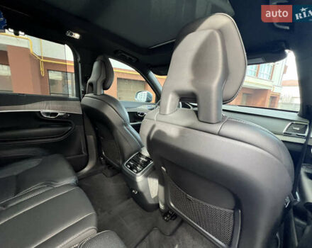 Серый Вольво ХС90, объемом двигателя 2 л и пробегом 143 тыс. км за 40400 $, фото 64 на Automoto.ua