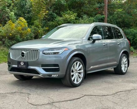 Сірий Вольво ХС90, об'ємом двигуна 2 л та пробігом 41 тис. км за 7500 $, фото 2 на Automoto.ua