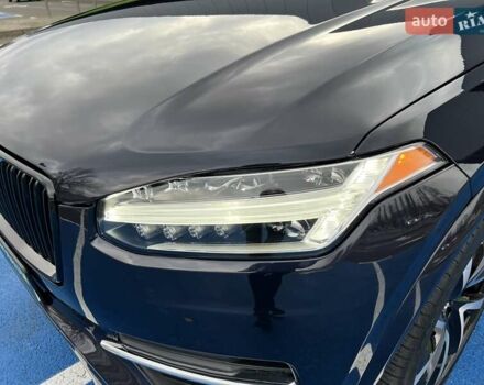 Серый Вольво ХС90, объемом двигателя 1.97 л и пробегом 99 тыс. км за 32999 $, фото 13 на Automoto.ua