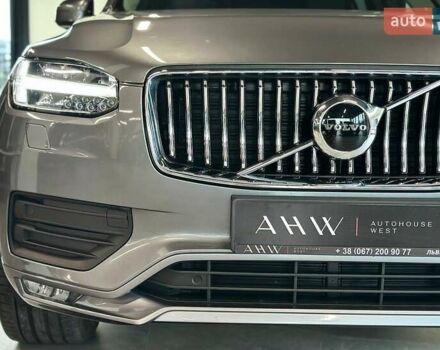 Вольво ХС90 2019 в Львове на Automoto.ua Серый Вольво ХС90, объемом двигателя 1.97 л и пробегом 117 тыс. км за 36900 $, фото 2 на Automoto.ua