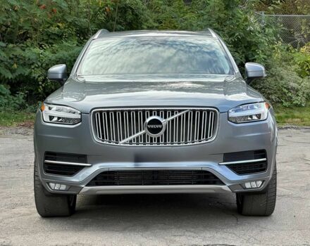 Серый Вольво ХС90, объемом двигателя 2 л и пробегом 48 тыс. км за 14000 $, фото 1 на Automoto.ua