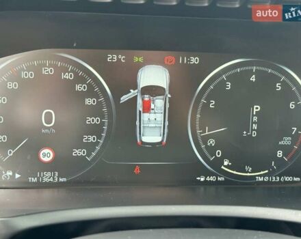 Сірий Вольво ХС90, об'ємом двигуна 1.97 л та пробігом 120 тис. км за 39697 $, фото 19 на Automoto.ua