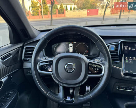 Серый Вольво ХС90, объемом двигателя 2 л и пробегом 82 тыс. км за 28999 $, фото 41 на Automoto.ua