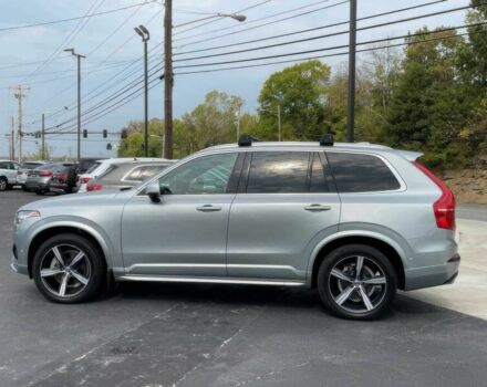 Сірий Вольво ХС90, об'ємом двигуна 2 л та пробігом 46 тис. км за 8500 $, фото 4 на Automoto.ua