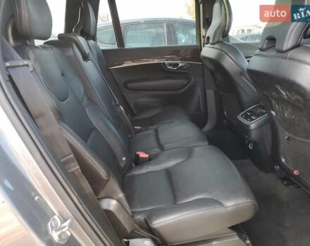 Серый Вольво ХС90, объемом двигателя 1.97 л и пробегом 60 тыс. км за 8000 $, фото 10 на Automoto.ua