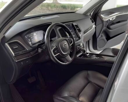 Сірий Вольво ХС90, об'ємом двигуна 2 л та пробігом 43 тис. км за 19500 $, фото 11 на Automoto.ua