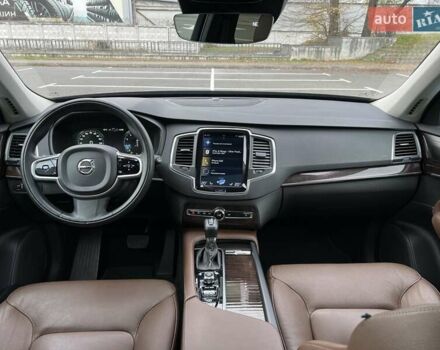 Серый Вольво ХС90, объемом двигателя 1.97 л и пробегом 99 тыс. км за 32999 $, фото 32 на Automoto.ua