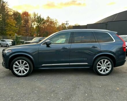 Серый Вольво ХС90, объемом двигателя 2 л и пробегом 35 тыс. км за 14800 $, фото 3 на Automoto.ua