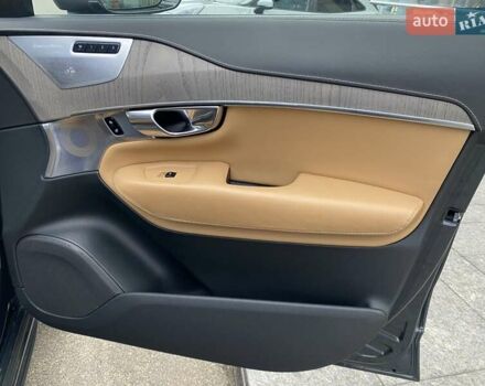 Сірий Вольво ХС90, об'ємом двигуна 1.97 л та пробігом 186 тис. км за 37500 $, фото 15 на Automoto.ua