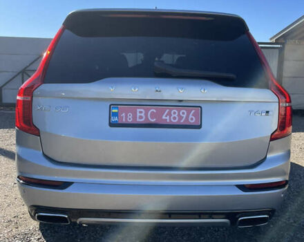 Серый Вольво ХС90, объемом двигателя 2 л и пробегом 82 тыс. км за 28900 $, фото 5 на Automoto.ua