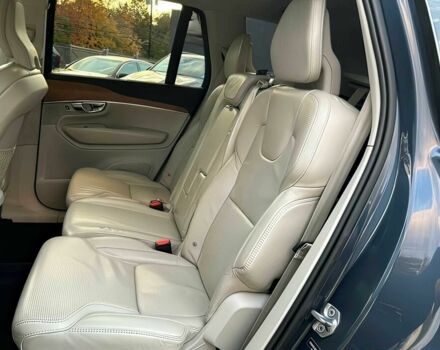 Вольво ХС90 2019 в Черкассах на Automoto.ua Серый Вольво ХС90, объемом двигателя 2 л и пробегом 35 тыс. км за 21000 $, фото 8 на Automoto.ua