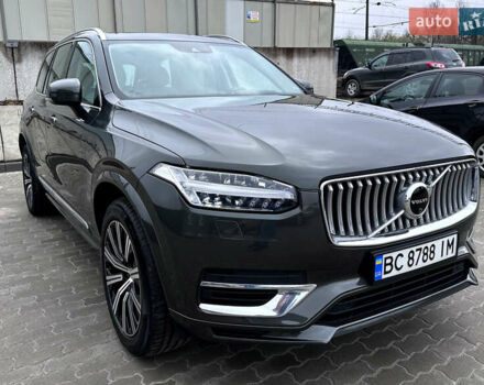 Вольво ХС90 2019 в Львове на Automoto.ua Серый Вольво ХС90, объемом двигателя 2 л и пробегом 146 тыс. км за 48486 $, фото 3 на Automoto.ua