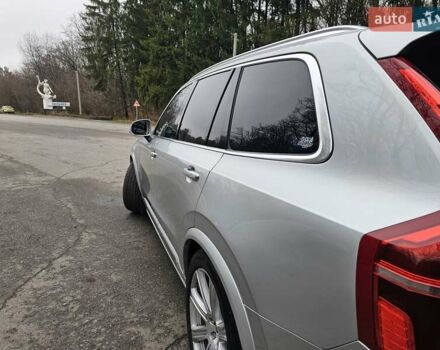 Серый Вольво ХС90, объемом двигателя 1.97 л и пробегом 100 тыс. км за 37500 $, фото 6 на Automoto.ua