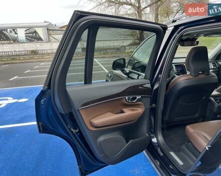 Серый Вольво ХС90, объемом двигателя 1.97 л и пробегом 99 тыс. км за 32999 $, фото 41 на Automoto.ua