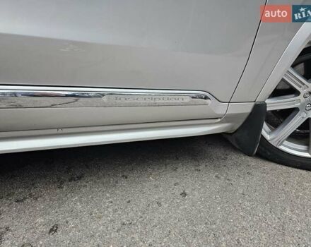 Серый Вольво ХС90, объемом двигателя 1.97 л и пробегом 100 тыс. км за 37500 $, фото 19 на Automoto.ua