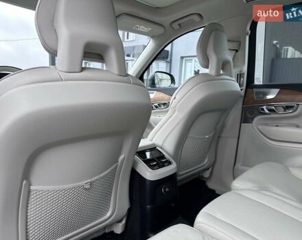 Вольво ХС90 2019 в Львове на Automoto.ua Серый Вольво ХС90, объемом двигателя 2 л и пробегом 146 тыс. км за 48486 $, фото 70 на Automoto.ua