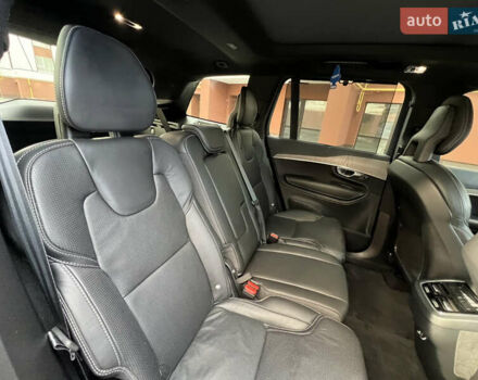 Серый Вольво ХС90, объемом двигателя 2 л и пробегом 143 тыс. км за 40400 $, фото 62 на Automoto.ua