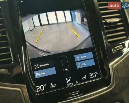 Вольво ХС90 2019 в Львове на Automoto.ua Серый Вольво ХС90, объемом двигателя 1.97 л и пробегом 117 тыс. км за 36900 $, фото 21 на Automoto.ua