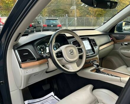 Вольво ХС90 2019 в Черкассах на Automoto.ua Серый Вольво ХС90, объемом двигателя 2 л и пробегом 35 тыс. км за 21000 $, фото 6 на Automoto.ua