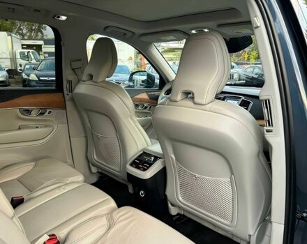 Вольво ХС90 2019 в Черкассах на Automoto.ua Серый Вольво ХС90, объемом двигателя 2 л и пробегом 35 тыс. км за 21000 $, фото 9 на Automoto.ua