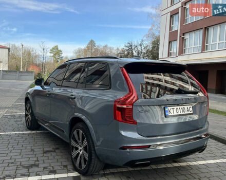 Серый Вольво ХС90, объемом двигателя 2 л и пробегом 143 тыс. км за 40400 $, фото 8 на Automoto.ua