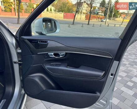 Серый Вольво ХС90, объемом двигателя 2 л и пробегом 82 тыс. км за 28999 $, фото 35 на Automoto.ua