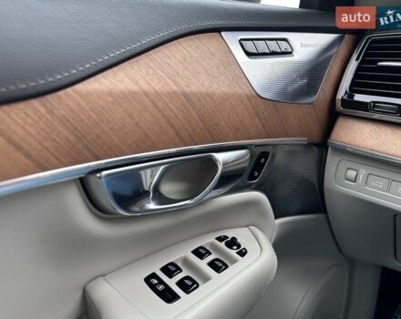 Вольво ХС90 2019 в Львове на Automoto.ua Серый Вольво ХС90, объемом двигателя 2 л и пробегом 146 тыс. км за 48486 $, фото 24 на Automoto.ua