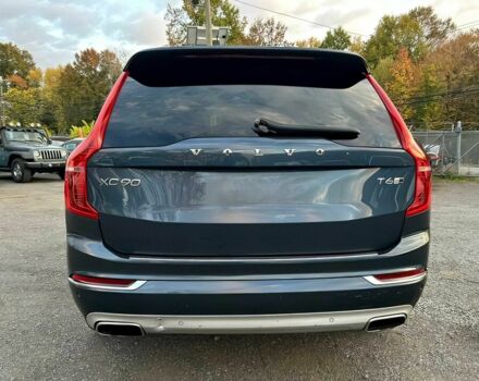 Вольво ХС90 2019 в Черкассах на Automoto.ua Серый Вольво ХС90, объемом двигателя 2 л и пробегом 35 тыс. км за 21000 $, фото 4 на Automoto.ua