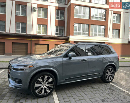 Серый Вольво ХС90, объемом двигателя 2 л и пробегом 143 тыс. км за 40400 $, фото 22 на Automoto.ua