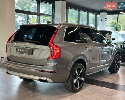 Вольво ХС90 2019 в Львове на Automoto.ua Серый Вольво ХС90, объемом двигателя 1.97 л и пробегом 117 тыс. км за 36900 $, фото 41 на Automoto.ua