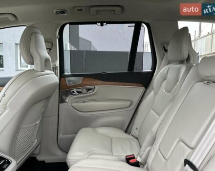 Вольво ХС90 2019 в Львове на Automoto.ua Серый Вольво ХС90, объемом двигателя 2 л и пробегом 146 тыс. км за 48486 $, фото 28 на Automoto.ua