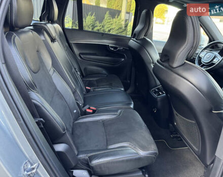 Серый Вольво ХС90, объемом двигателя 2 л и пробегом 82 тыс. км за 28999 $, фото 34 на Automoto.ua